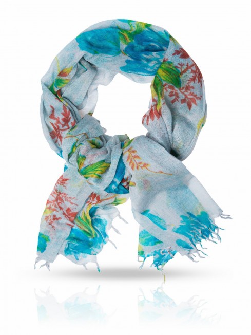 Палантин Женский W-KANTHA.PASILEY/GREY